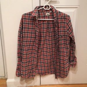 Uniqlo flannel